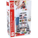 Racheta spatiala din lemn - statie spatiala Hape